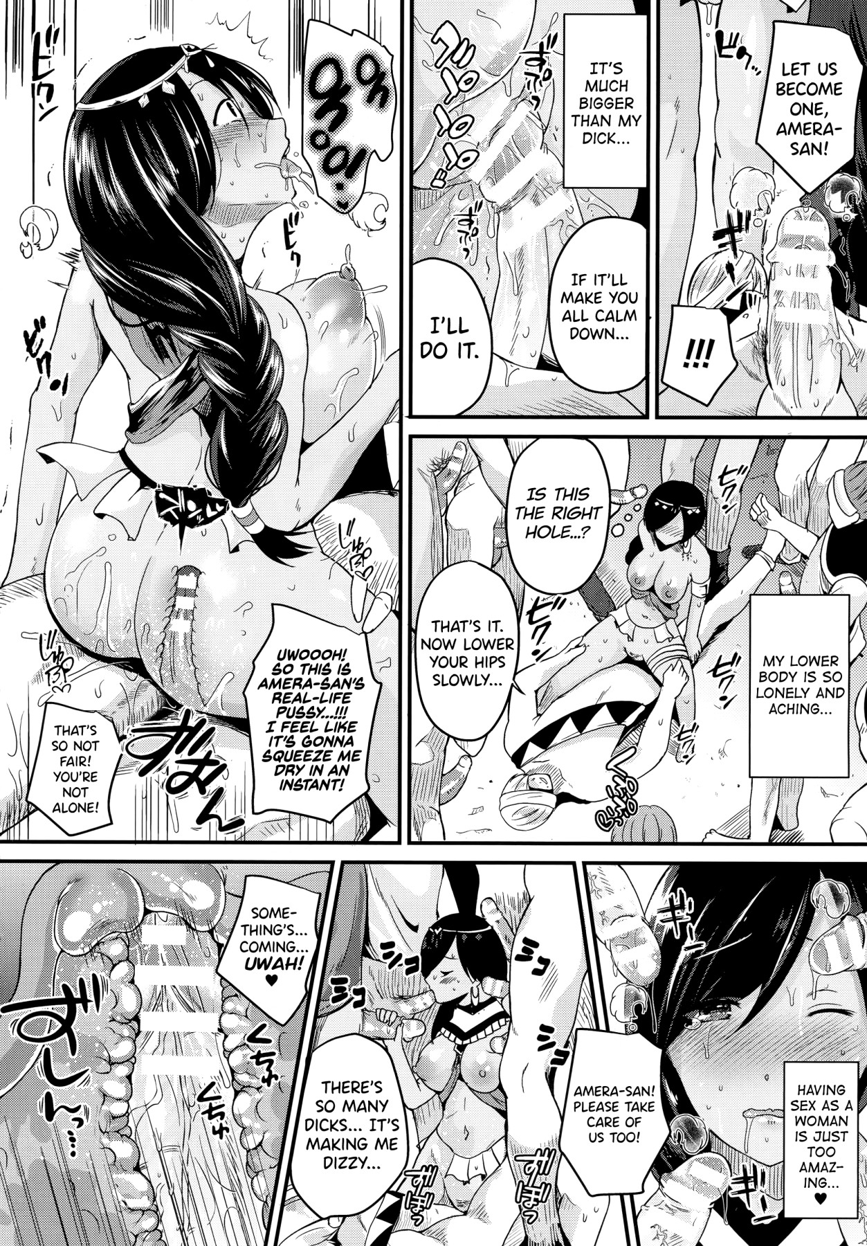 Hentai Manga Comic-Turning into a Girl and Becoming a Dancer-Read-10